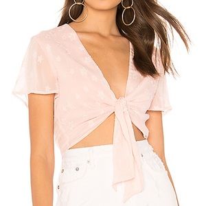 Superdown x Revolve Aylin Star Crop Top
